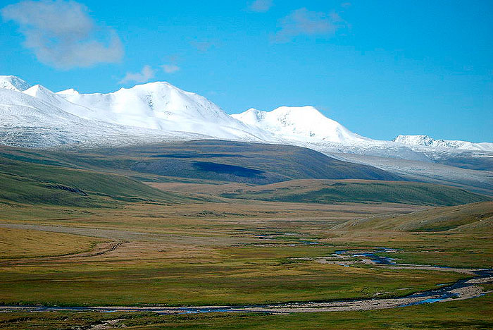 Плато Укок