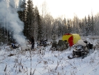 Таёжное озеро-2011