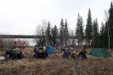 Таёжное озеро-2012. Весенняя разведка